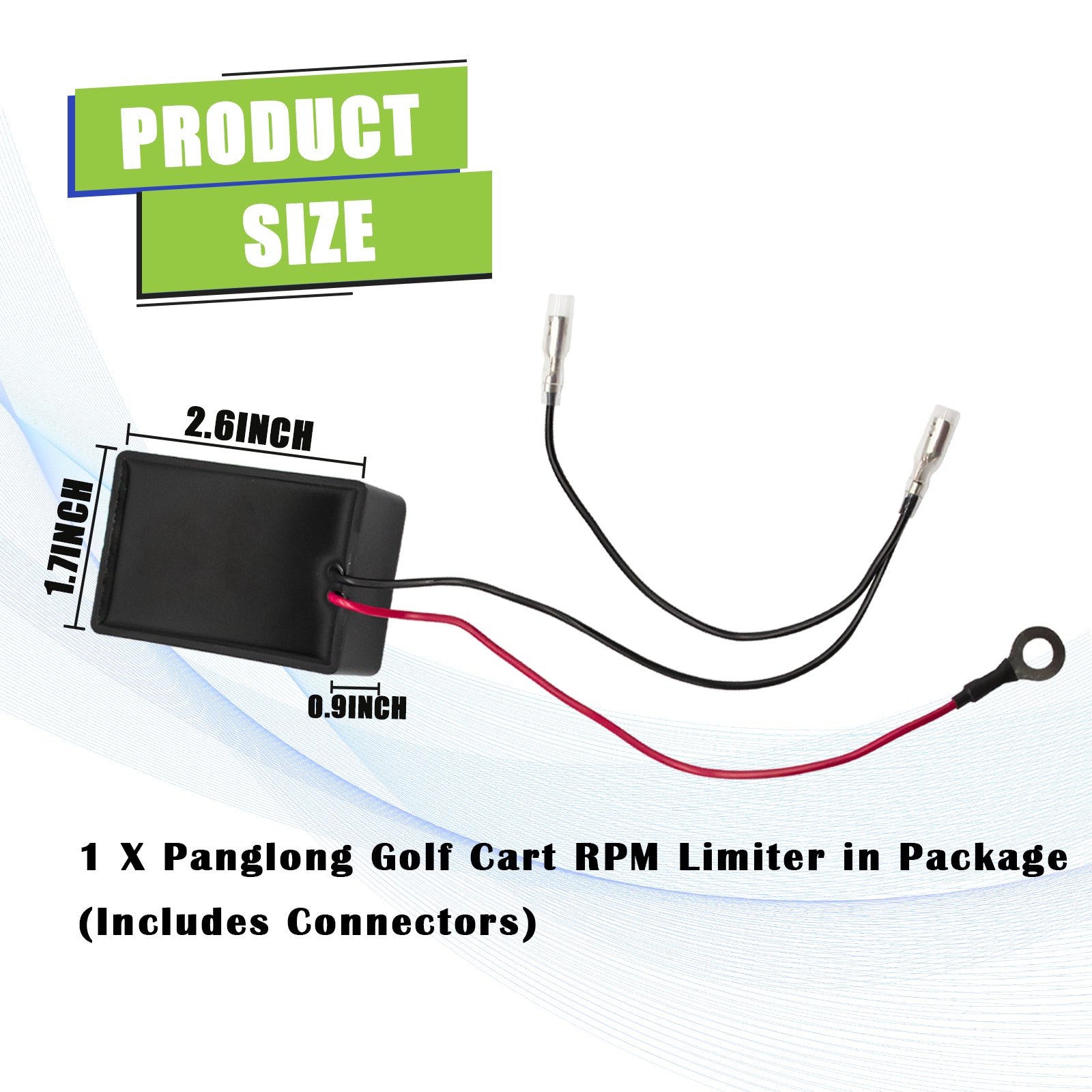 RPM REV Limiter for Club Car 1992-Up DS and Precedent Gas Golf Cart FE290 FE350 | Drive-up