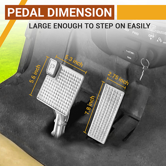 GOLF CART PEDALs