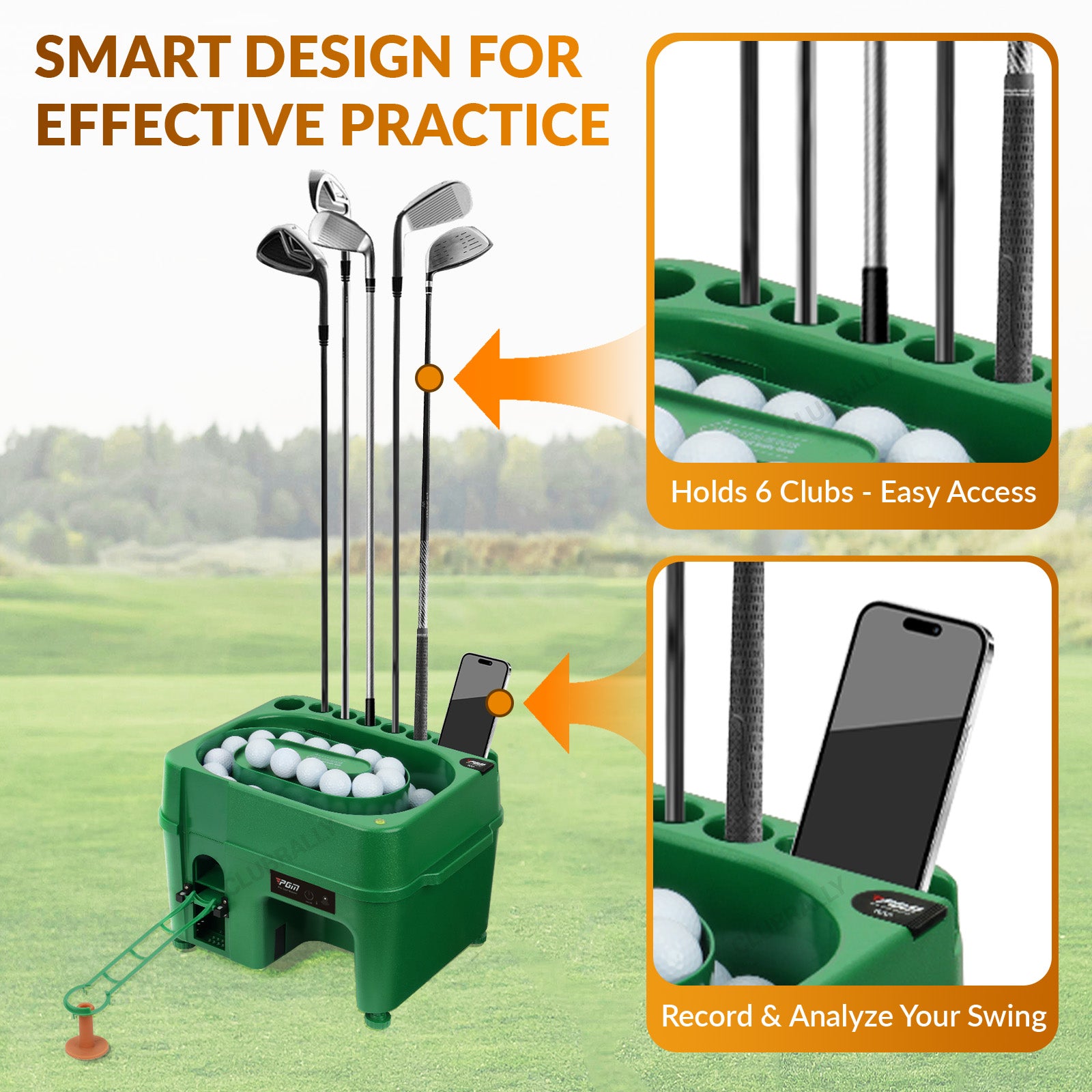golf ball dispenser