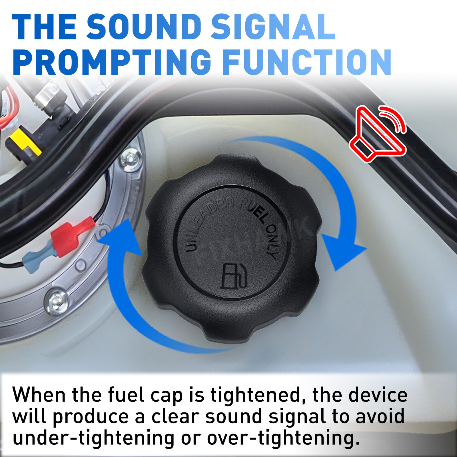 golf cart fuel cap