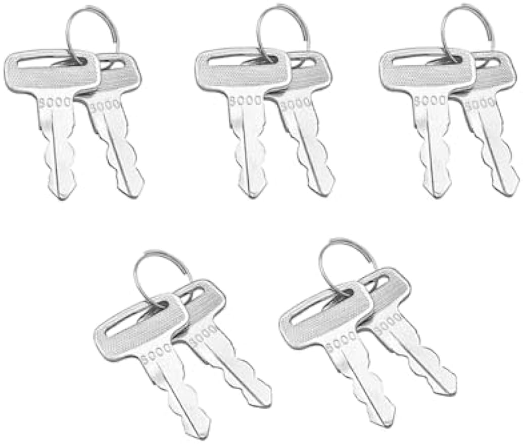 Golf Cart Key Suitable for Yamaha Golf Cart Key-8000 10PCS | Drive-up