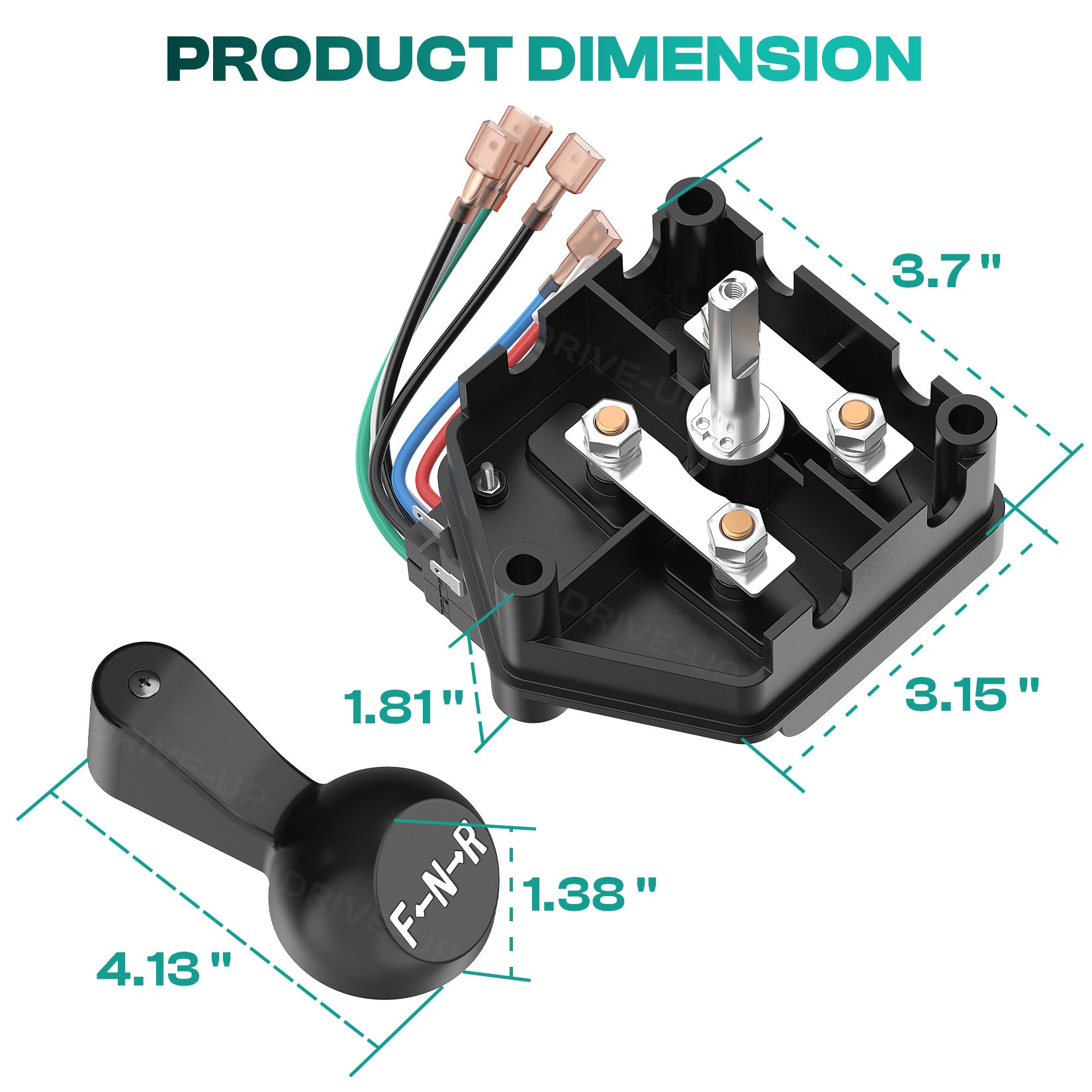 Golf Cart Forward Reverse Switch Club Car DS 48V 1996-Up | Drive-up