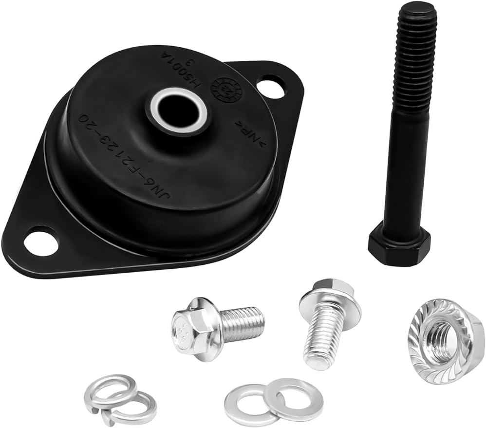 Golf Cart Rear Arm Front Bushing Mounting Kit, Applicable to 1996-Up Yamaha G&E G16,G19,G20,G21,G22,G23,27,G28,G29 Drive Alternate OEM #JN6-F2123-00-00/ JN6-F2123-10/ JN6-F2123-20-00