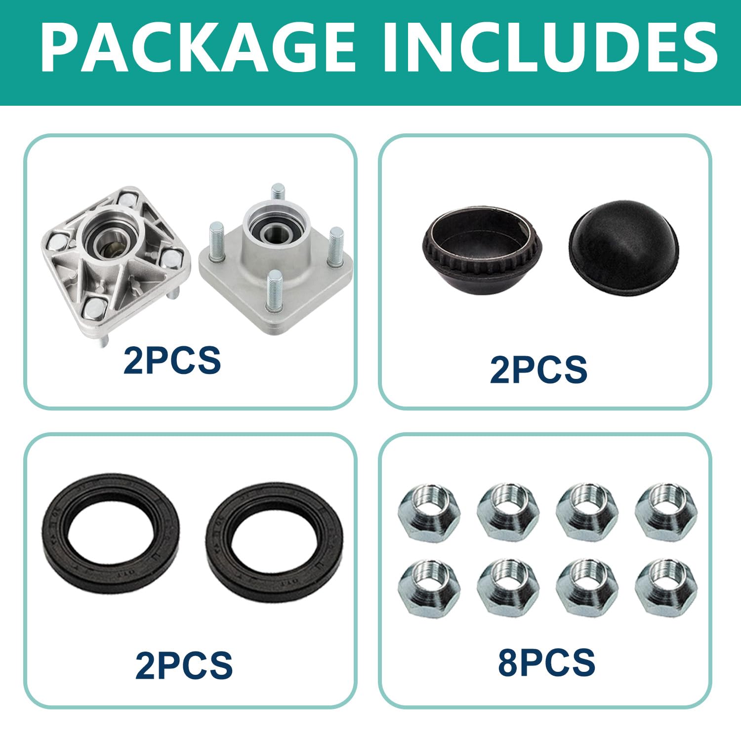 golf cart wheel hub