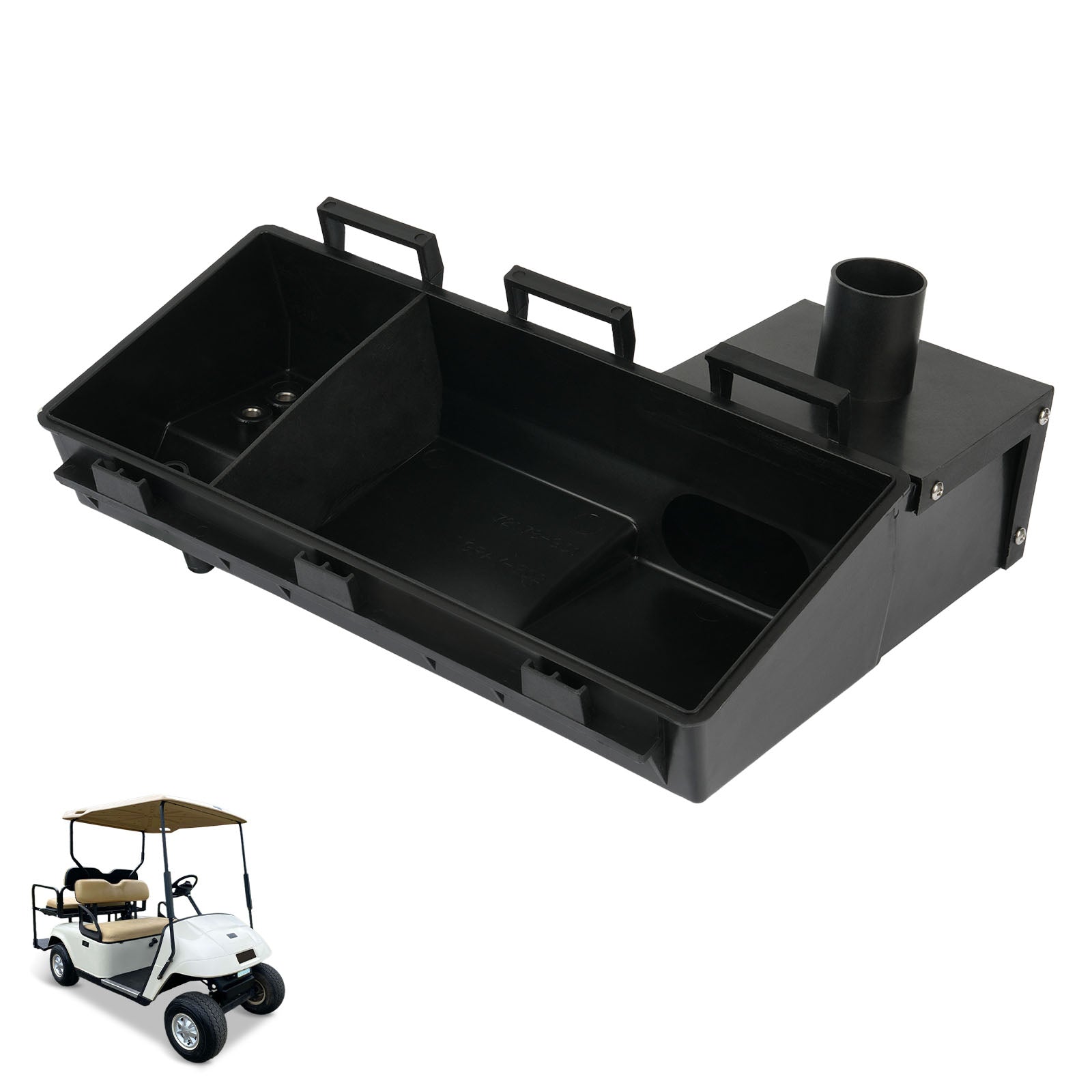 Standard Air Filter Housing for 1994-2005 EZGO Gas Golf Cart | Drive up