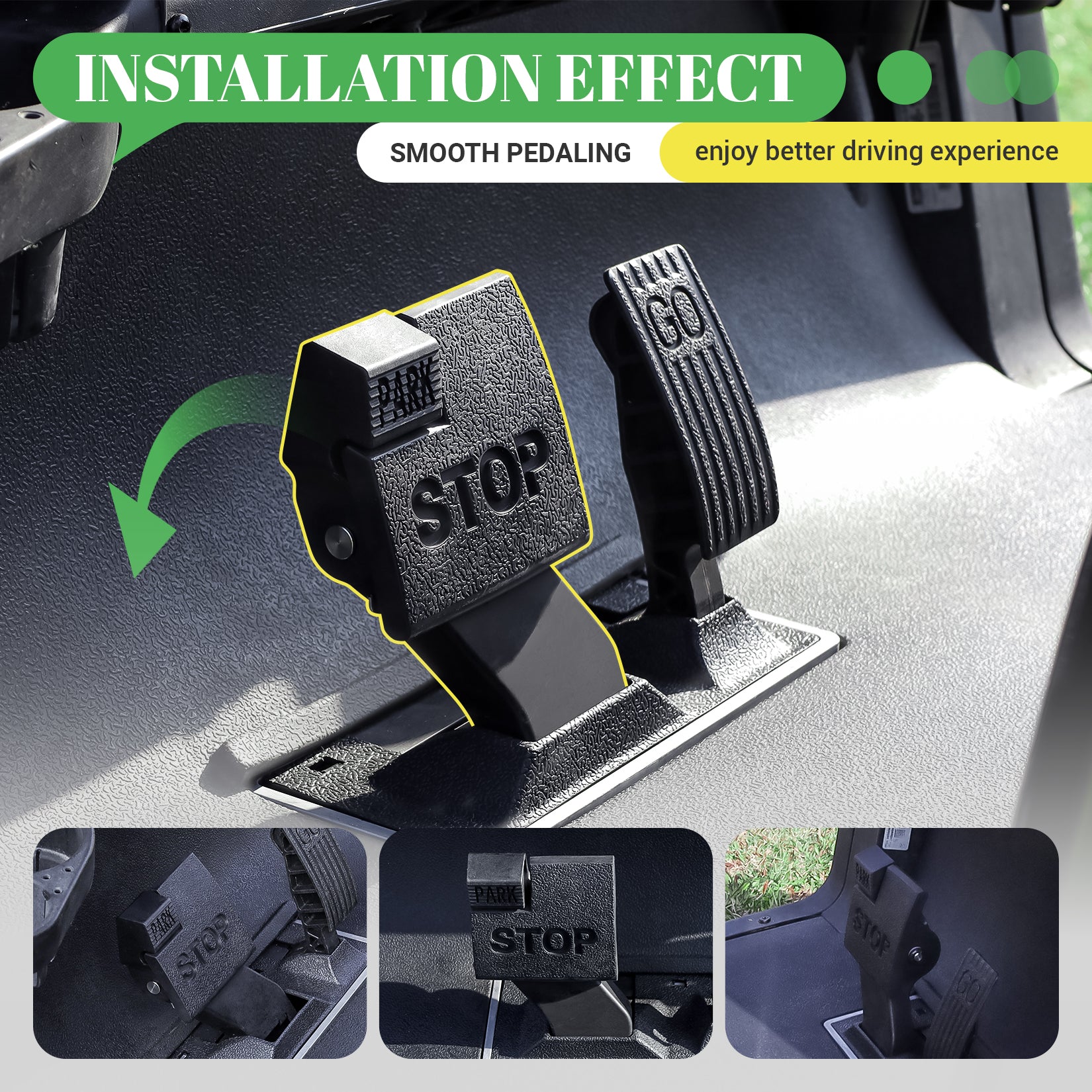 Club Car Precedent Accelerator ASM Brake Pedal Assembly (2nd gen)
