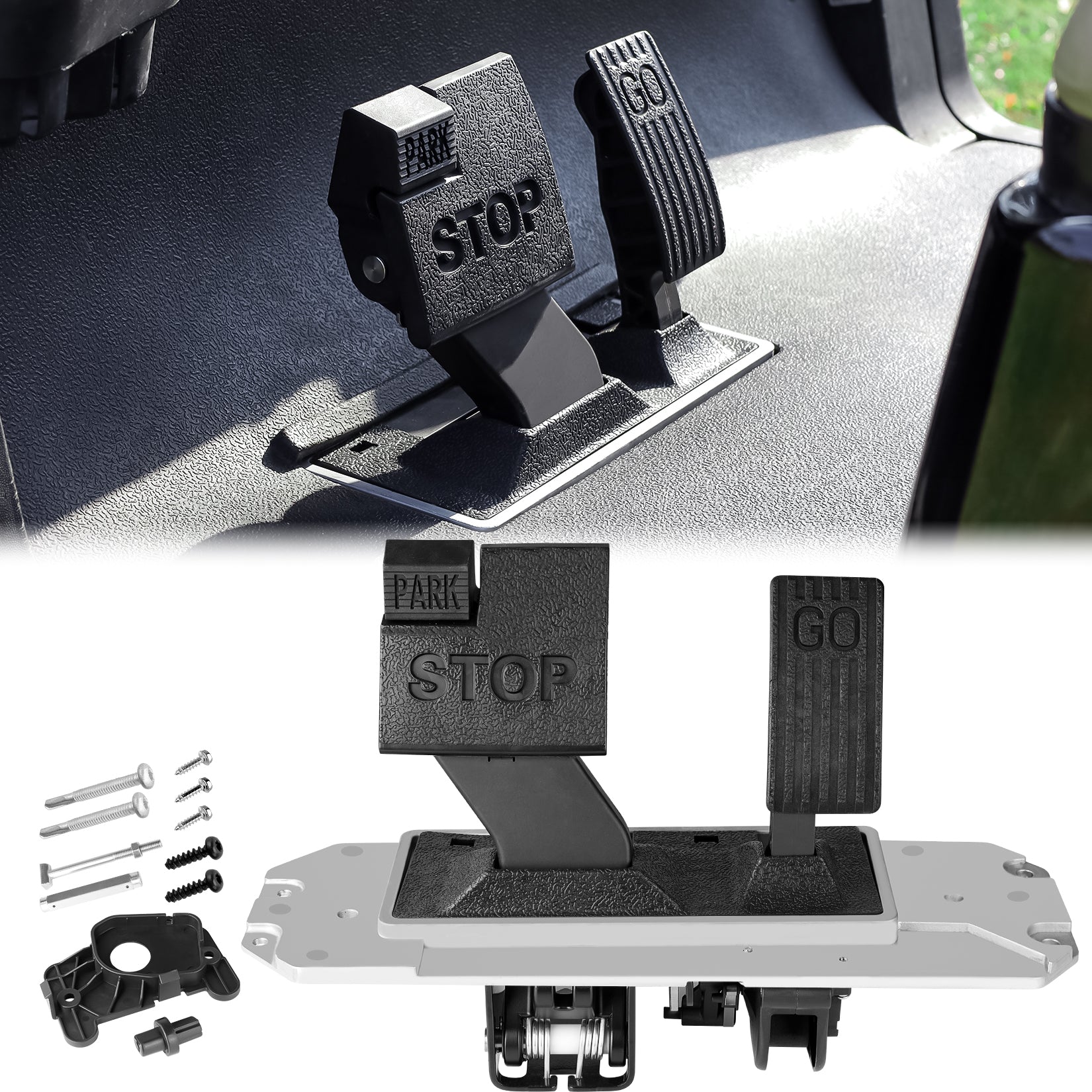 Club Car Precedent Pedal Assy Accelerator Brake Pedal | Drive-up