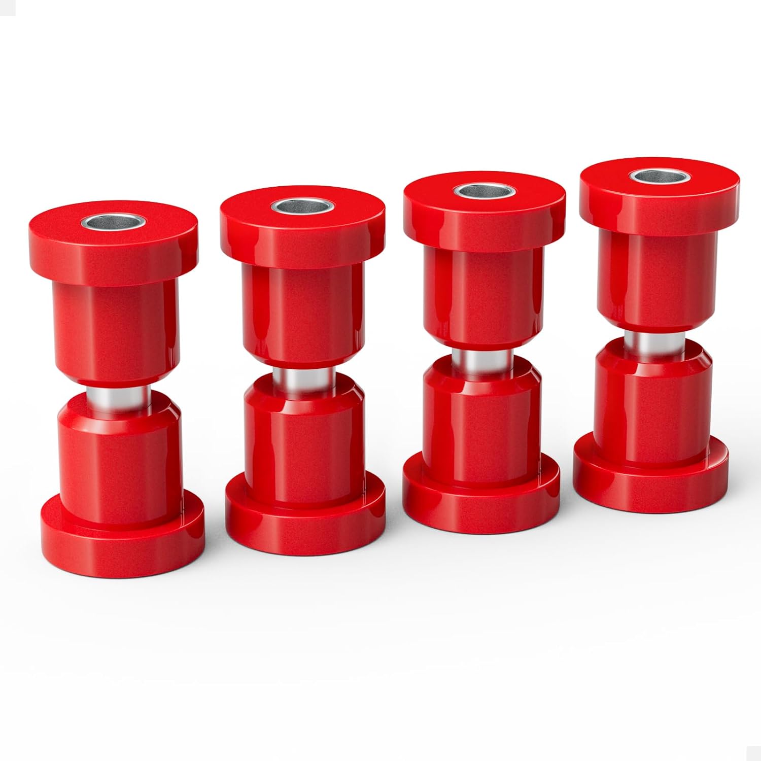 Golf Cart Rear Leaf Spring Bushings Kit, Club Car&EZGO Leaf Spring Polyurethane Bushings Suitable for 1994-up EZGO TXT Medalist, 1981-up Club Car DS Golf Cart; OEM 70289G01, 1015583