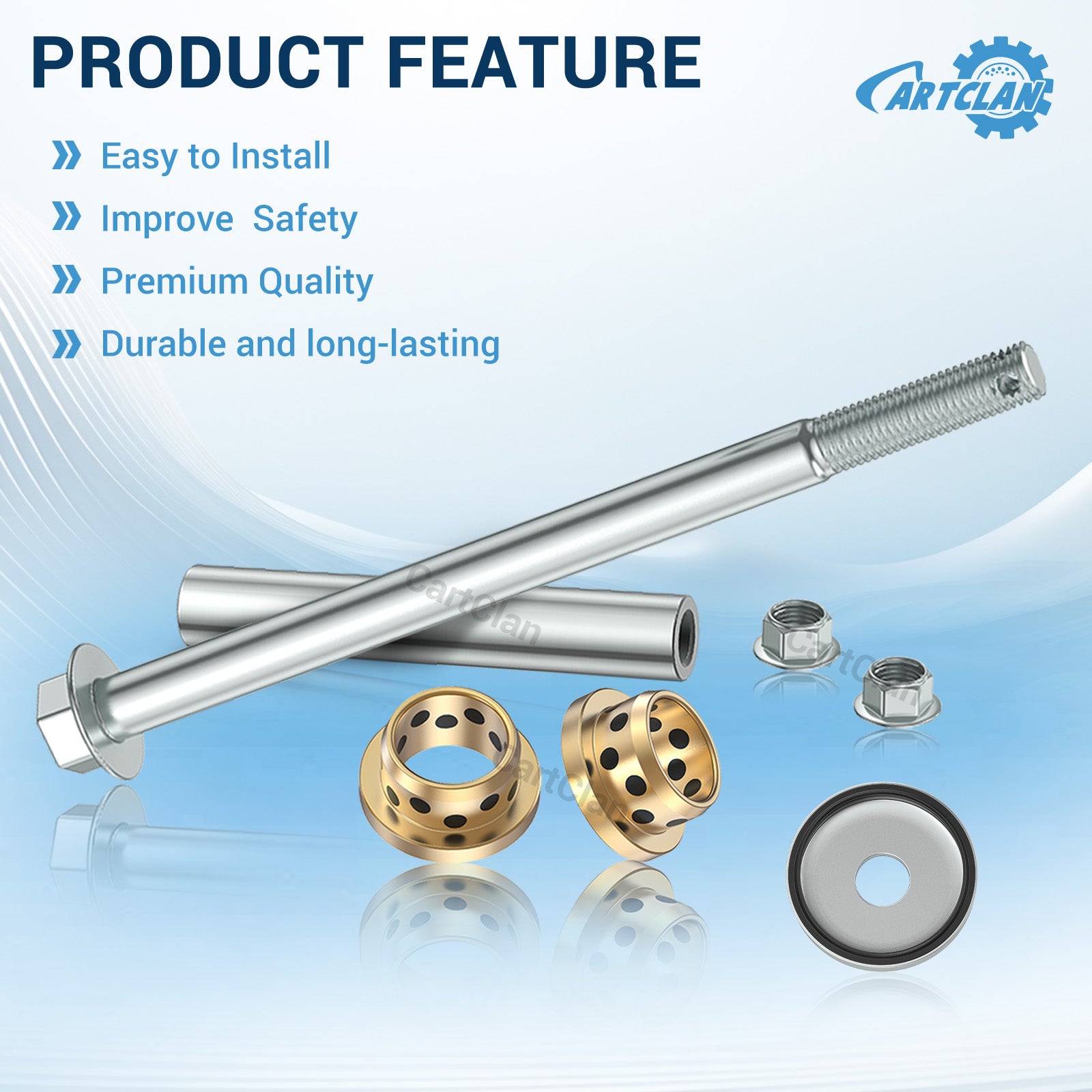 King Pin Wear Replacement Kit for Yamaha G22, G29 |Drive-up