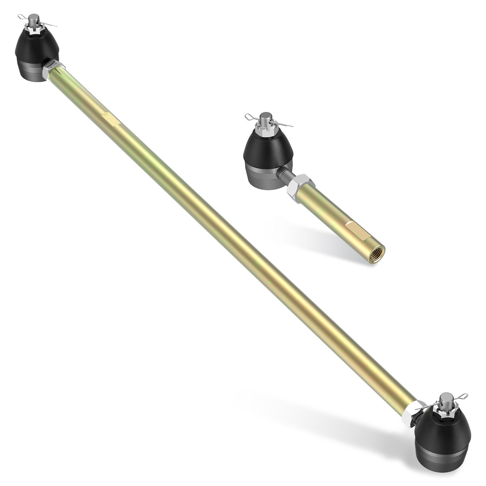 Golf Cart Tie Rod, Ball Joints and Rack Pinion Drag Link Kit for Club Car DS | Drive up