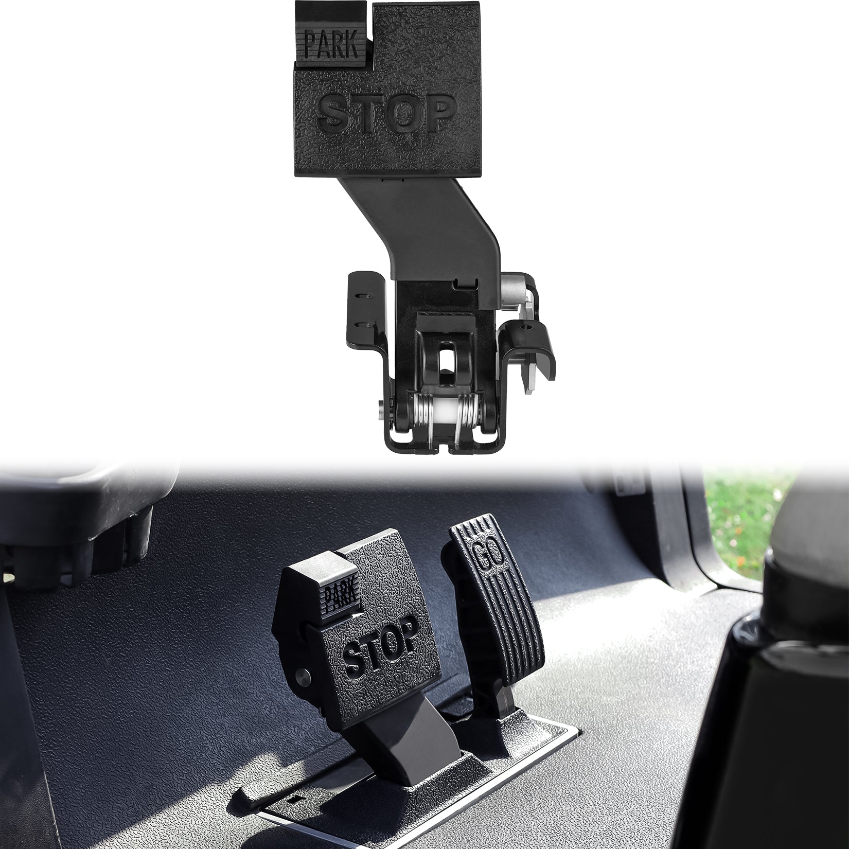 Club Car Precedent Accelerator ASM Brake Pedal Assembly (2nd gen)