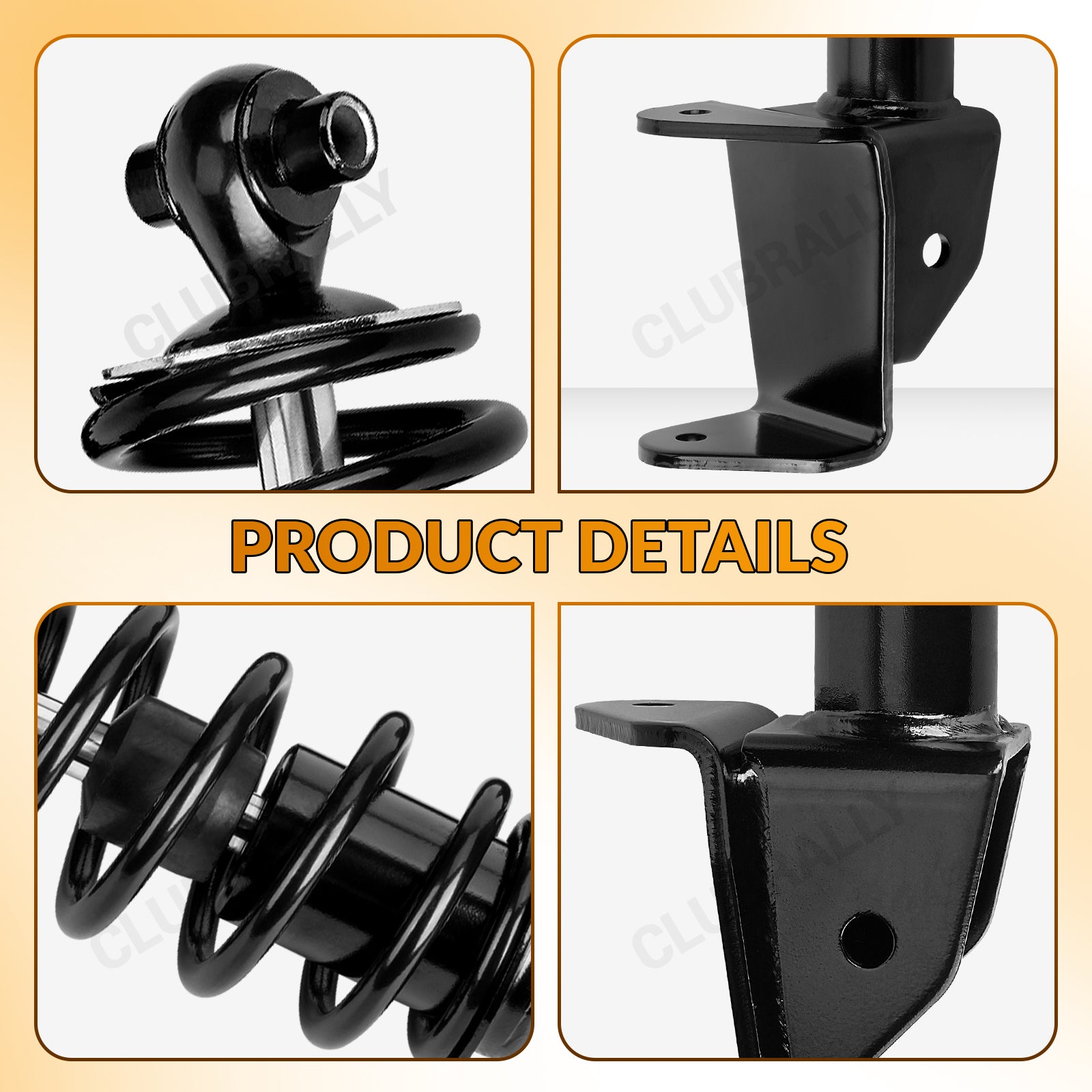 Front Shocks Absorber Set Applicable to Yamaha Drive G29 Golf Carts Passenger&Driver Side |Drive-up