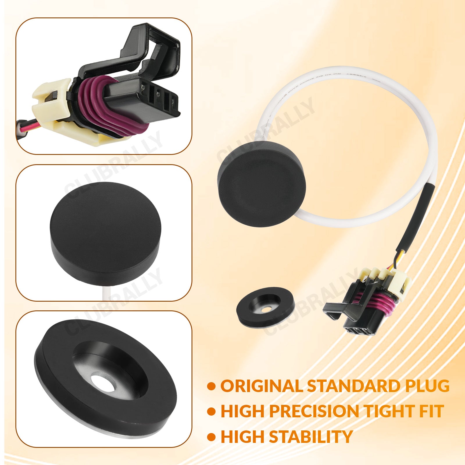 Speed Sensor Harness 48 Volt Kit Fits EZGO TXT | Drive-up