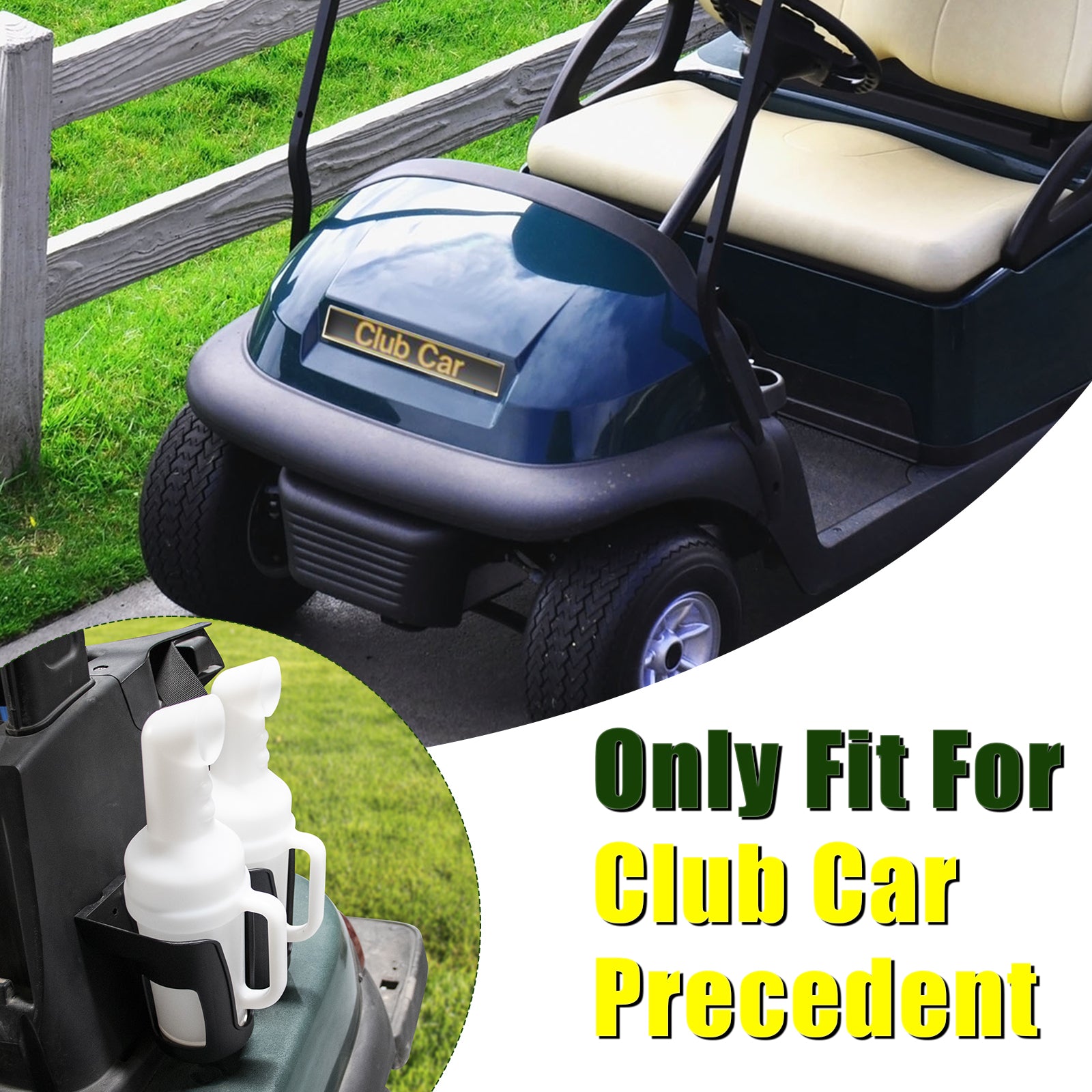 Golf Cart Sand Bottle for Club Car Precedent | Drive-up