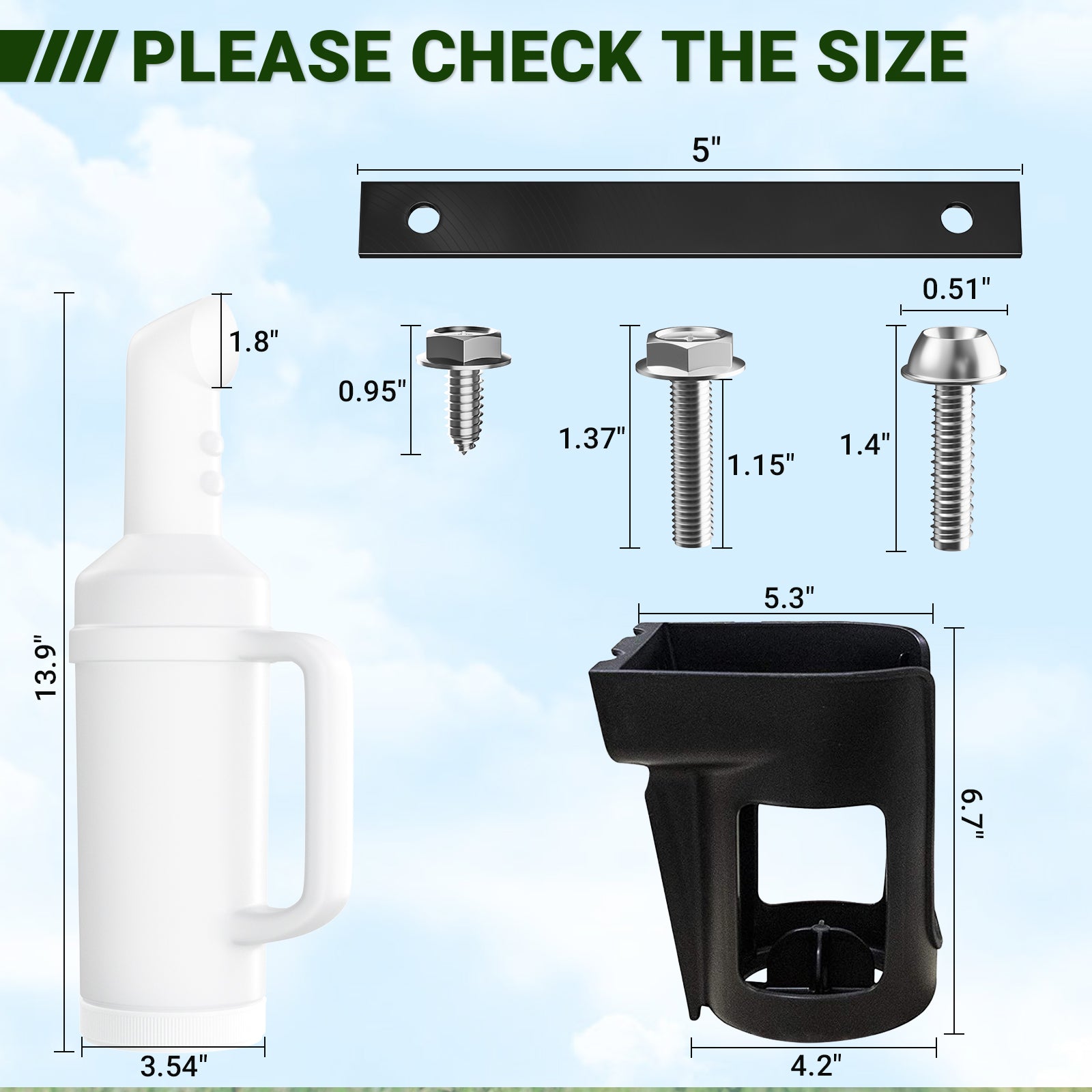 Golf Cart Sand Bottle for Club Car Precedent | Drive-up