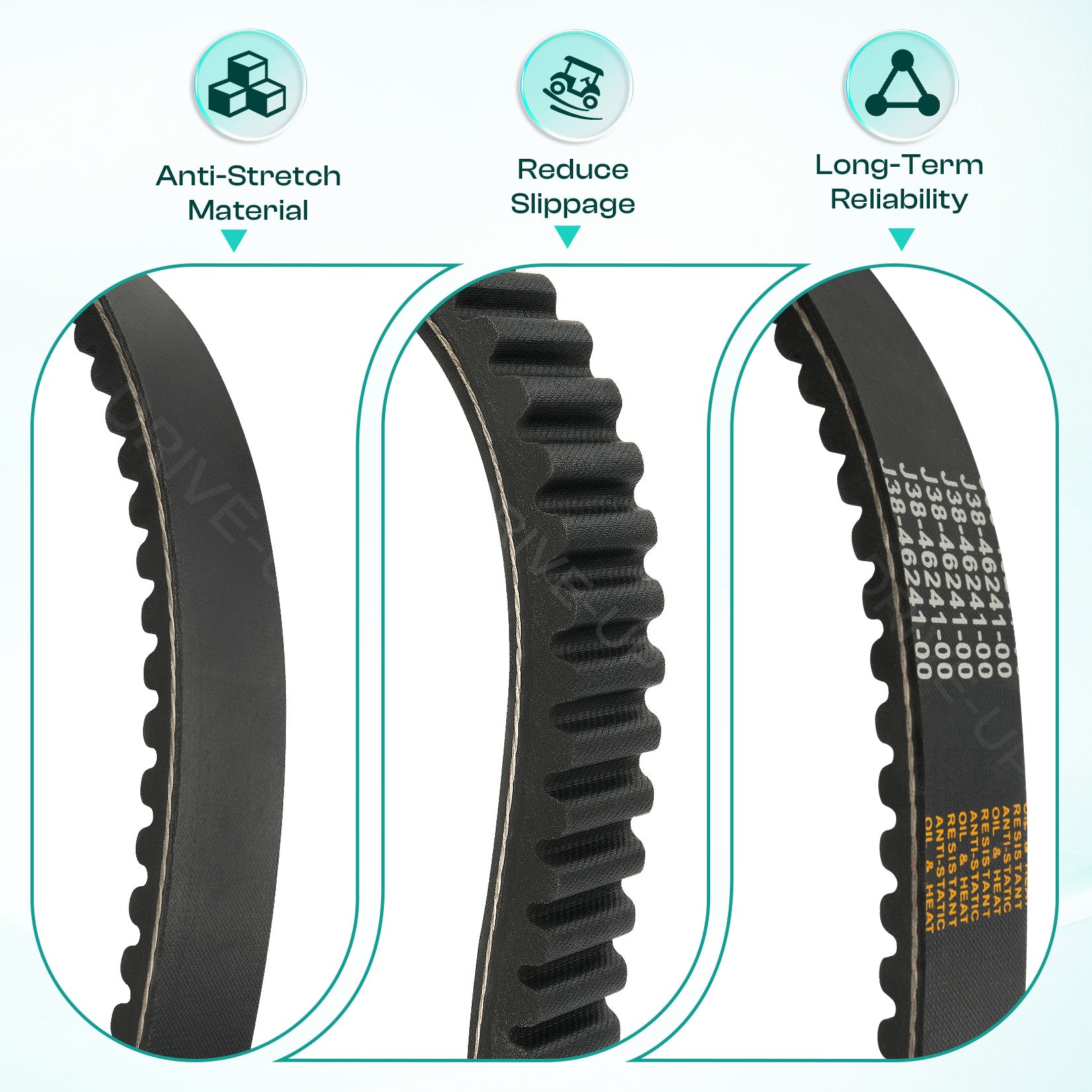 golf cart belt