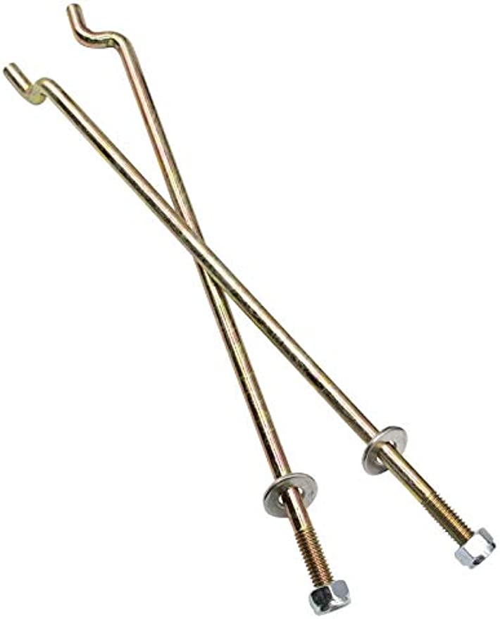Hold Down Plate and Rod Kit Washers & Nuts,for Club Car Electric DS&Carryall