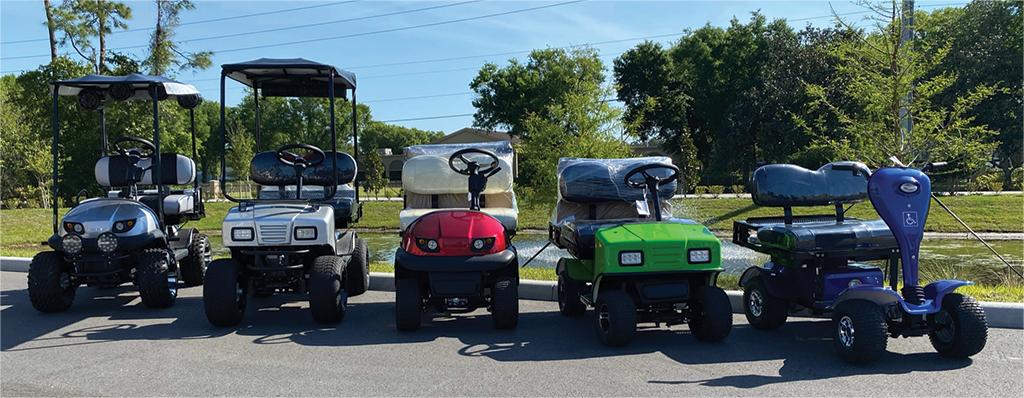 2023 Top 4 best road legal golf carts