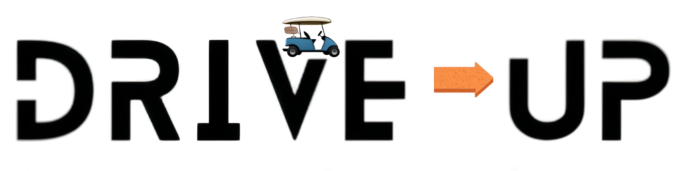 Enhance the golf cart experience with Drive-up's wide selection of accessories.