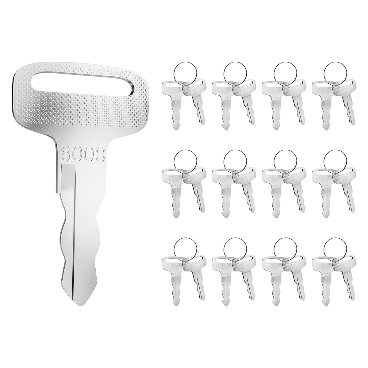 key for Yamaha golf cart