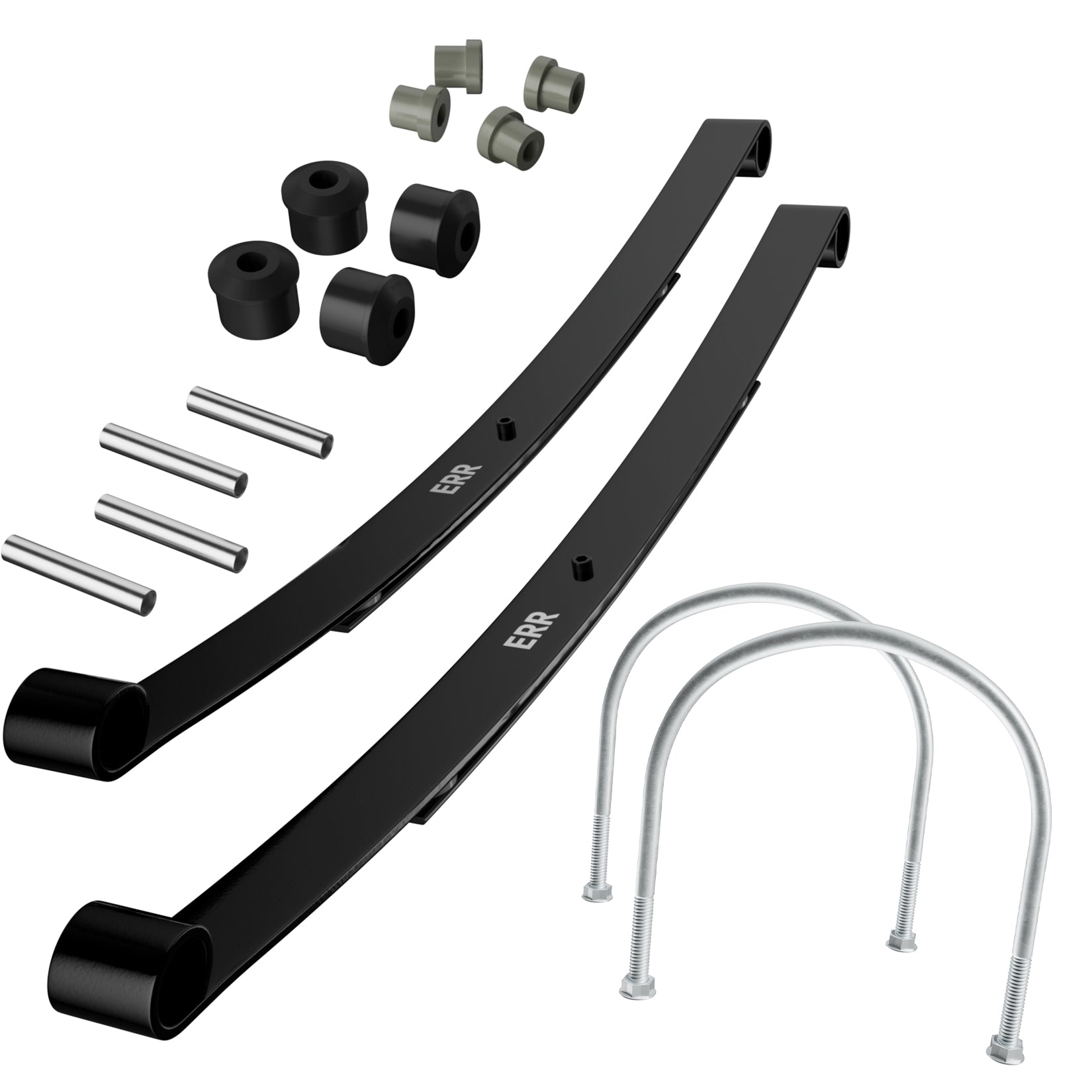 EZGO RXV Golf Cart Heavy Duty Dual Action Rear Leaf Spring Kit