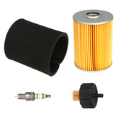 Drive-up Air Filter Pre-Filter with Spark Plug Fuel Filter Tune Up kit Replacement, Suitable for Yamaha G2 G9 G11 Gas Golf Carts