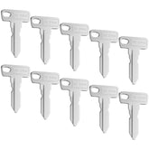 Drive-up Club Car Key, Ignition Keys fits Club Car Golf Cart-DS, Precedent and Tempo, 10PCS, Replace OEM #1012505