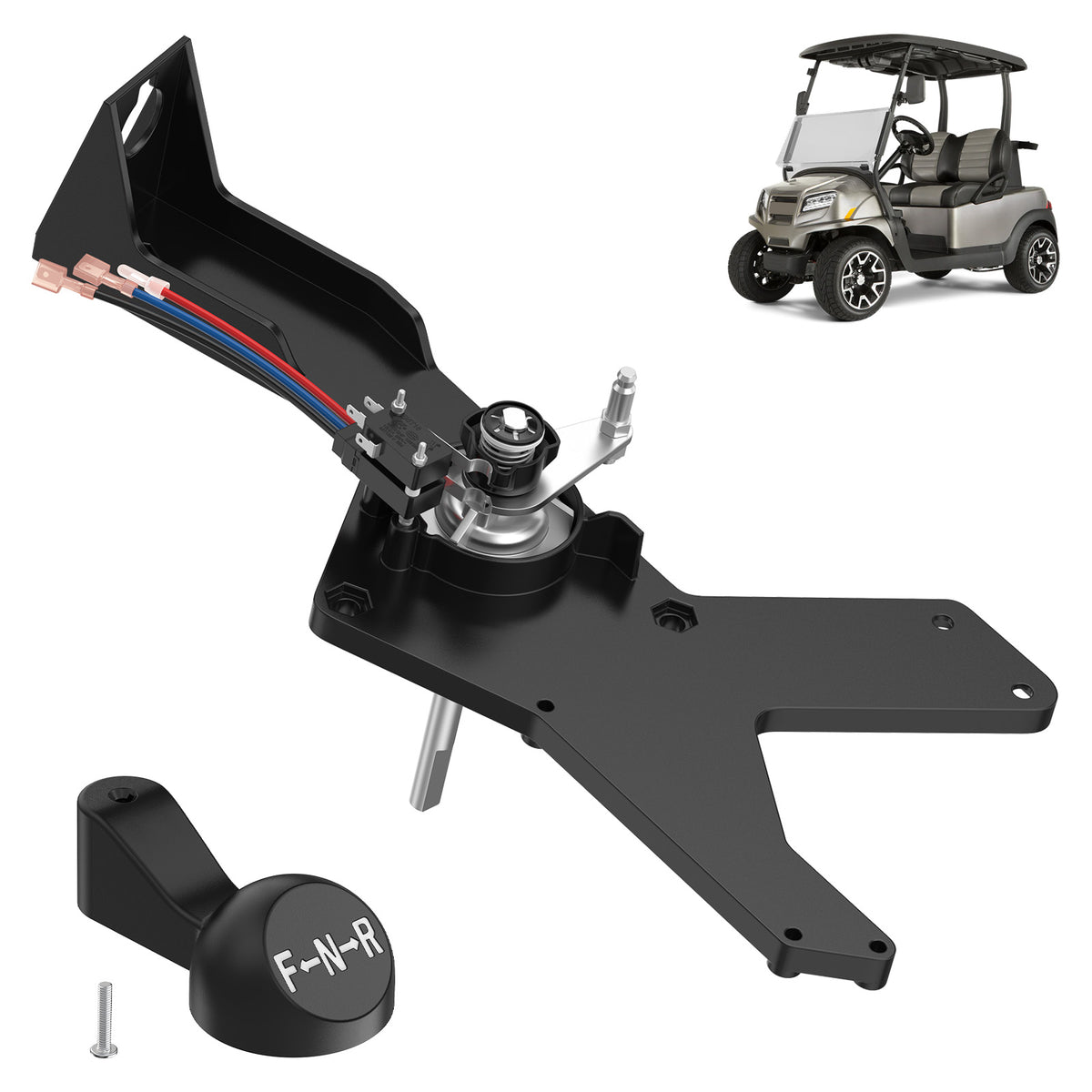 Club Car Forward Reverse Switch Replacement
