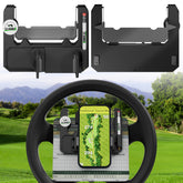 Golf Cart Accessories Steering Wheel Phone Mount for Club Car EZGO Yamaha