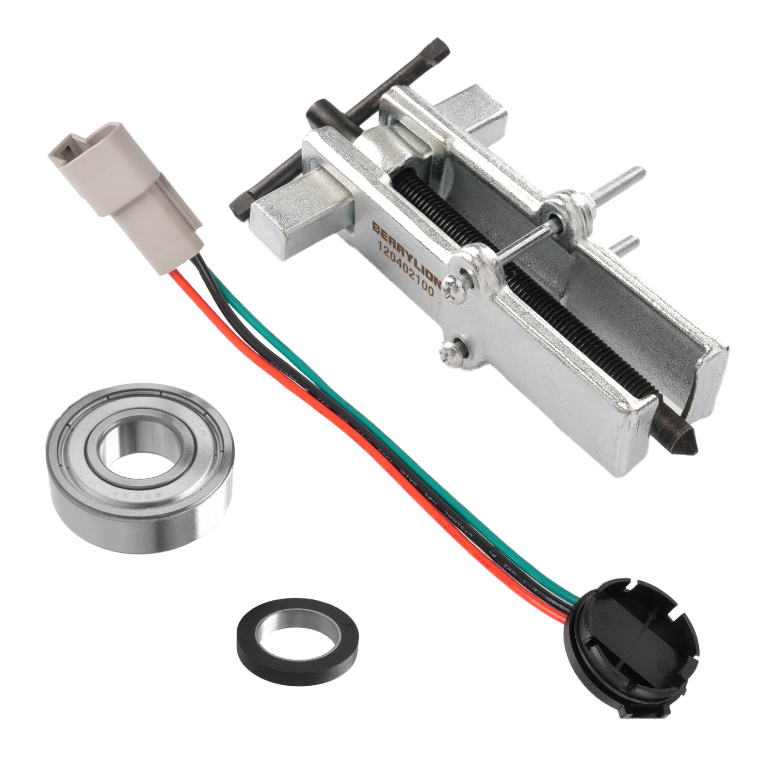 Club Car Speed Sensor and GE Magnet Kit for Golf Cart DS IQ & Precedent with GE Motor Only 102265601 120402100