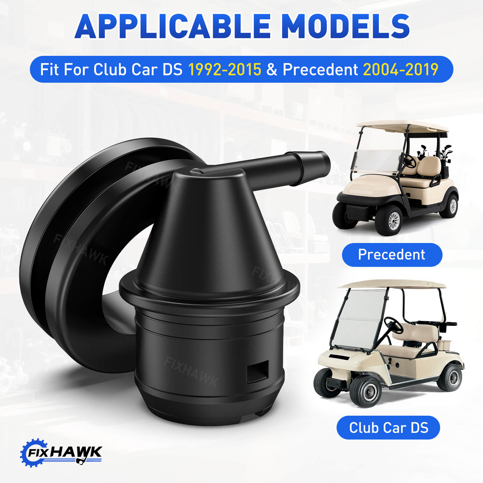 club car fuel tank