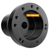 Drive-up Golf Cart Steering Wheel Adapter Applicable to Yamaha with 5-6 Holes Steering Wheel-Black