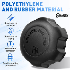 golf cart fuel tank cap