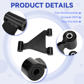 Drive-up EZGO RXV Front Control A-Arm Assembly, Front Suspension A-Arm with Bushings and Sleeve-1PC, Suitable for 2008-up EZ GO RXV Gas and Electric Golf Cart, Replace OEM# 608089, 604654