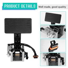 Golf Cart EZGO Brake Pedal Assembly with Brake Pedal Switch for 2008-Up RXV 604689 | Drive-up