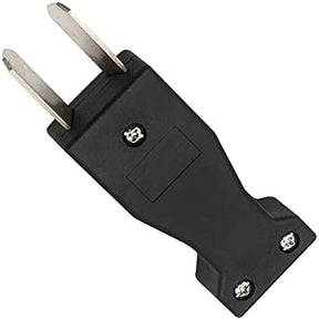 Golf Cart Crow Foot 2 Prong Charger Plug Fits 36 Volt ClubCar & Yamaha Models DRIVE-UP