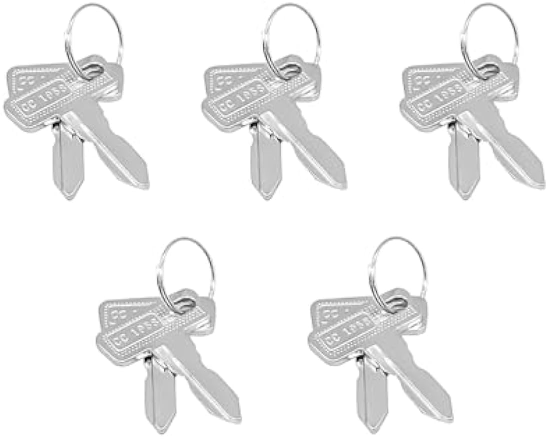 Panglong Club Car Key, Ignition Keys fits Club Car Golf Cart-DS, Precedent and Tempo, 10PCS, Replace OEM#1012505