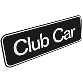 Silvery Temp Name Plate for ClubCar Golf Cart DRIVE-UP