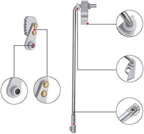 Golf Cart Park Brake Latch Kit Fits 1995-up Club Car DS Carryall DRIVE-UP