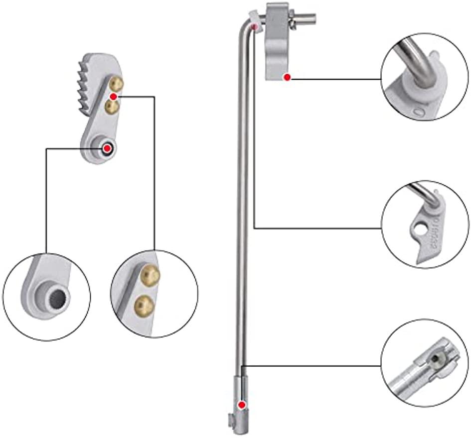 Golf Cart Park Brake Latch Kit Fits 1995-up Club Car DS Carryall DRIVE-UP