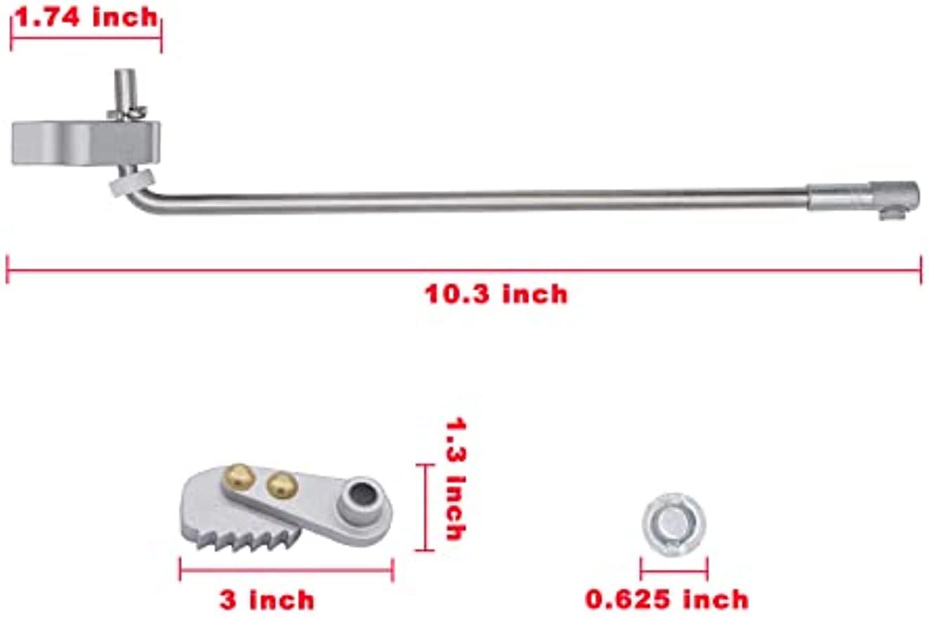 Golf Cart Park Brake Latch Kit Fits 1995-up Club Car DS Carryall DRIVE-UP