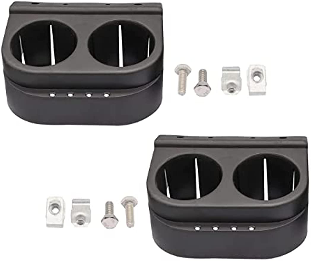 Golf Cart Club Car DS Dual Cup Holder Kit (2PCS) DRIVE-UP