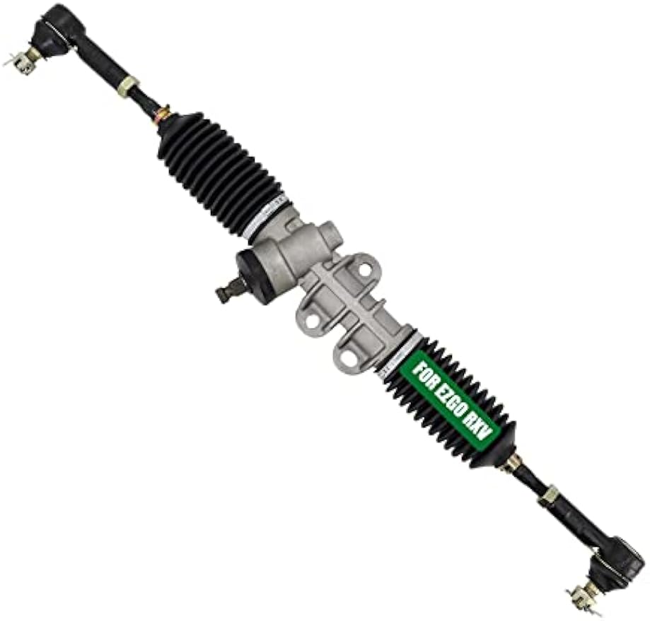 Panglong Steering Gear Box Assembly for Golf Cart 2008-Up EZGO RXV Gas and Electric Carts 601500