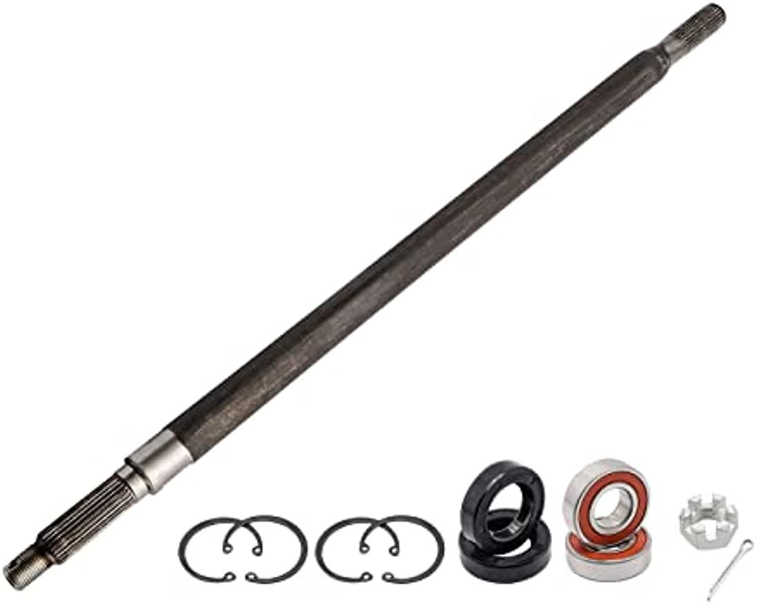 Rear Spline Axle Shaft for EZGO RXV Electric Driver Side DRIVE-UP