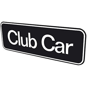 Silvery Temp Name Plate for ClubCar Golf Cart DRIVE-UP