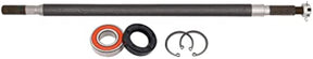 Golf Cart Rear Spline Axle Shaft for Yamaha Golf Cart Passenger Side Replaces DRIVE-UP