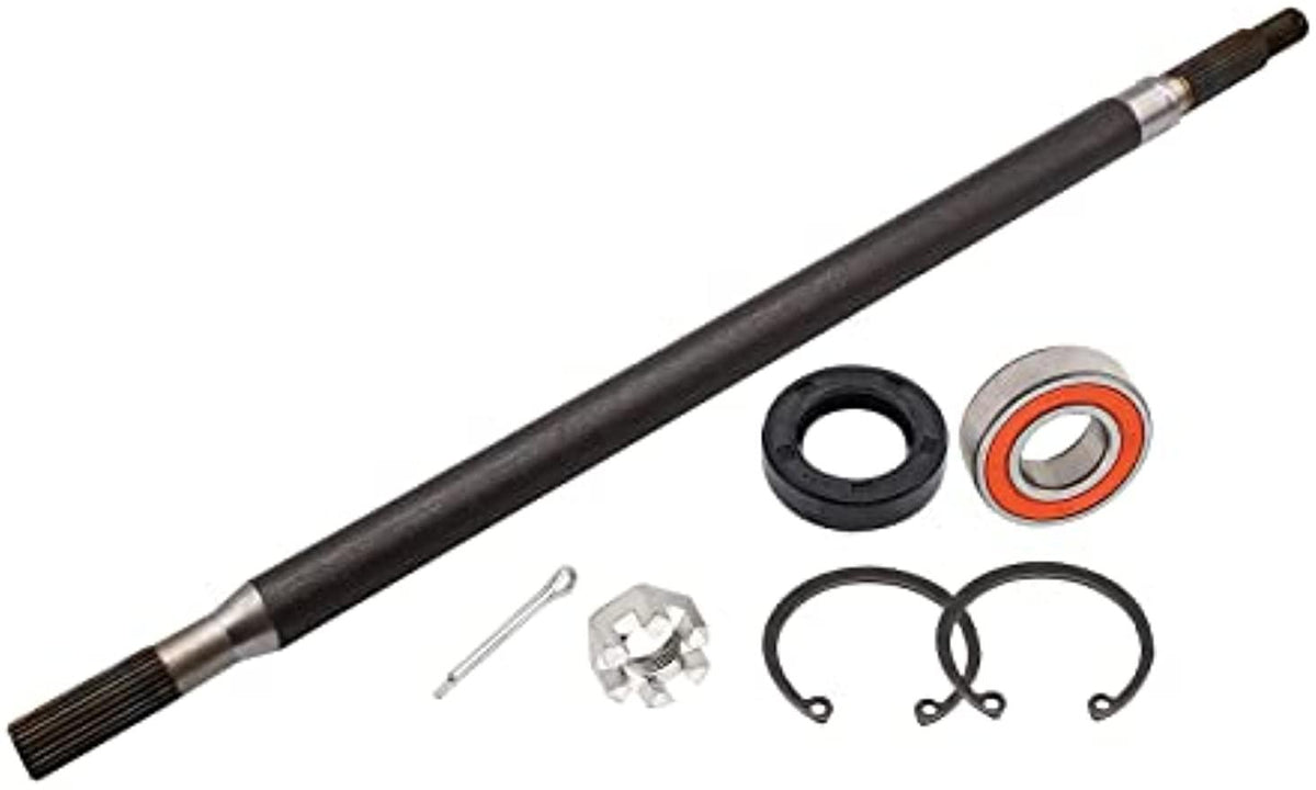 Golf Cart Rear Spline Axle Shaft for Yamaha Golf Cart Passenger Side Replaces DRIVE-UP