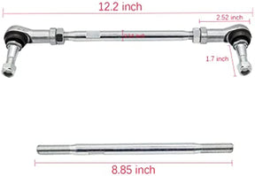 2 Pack Golf Cart Tie Rod Assembly for EZGO TXT DRIVE-UP