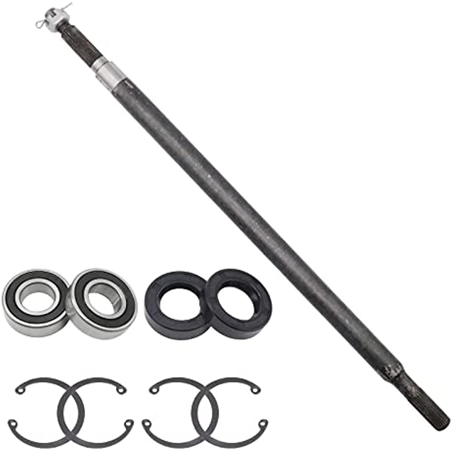 EZGO TXT Rear Splined Axle for Electric Golf Cart 1994-2013 Driver Side or Passenger Side DRIVE-UP