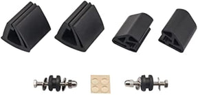 Golf Cart Windshield Retaining Clips Kits with Screw for Club Car Precedent Models DRIVE-UP